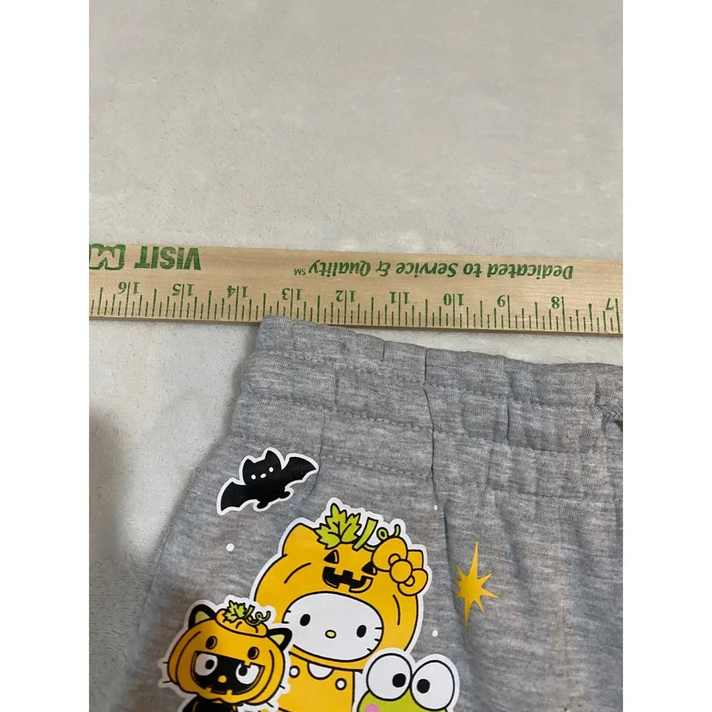 Hello Kitty and Friends Halloween Hoodie and Joggers Set Gray Youth? M/XS